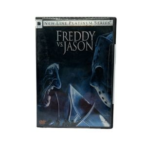 Vintage New Line Cinema Freddy VS Jason DVD new in case